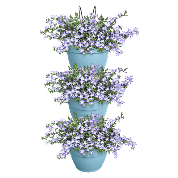 vibia campana vertical forest set/3 vintage blauw